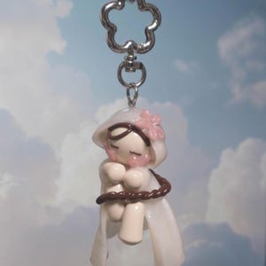 Teru Teru Bozu Keychain - Etsy