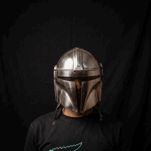 Handmade Mandalorian Helme