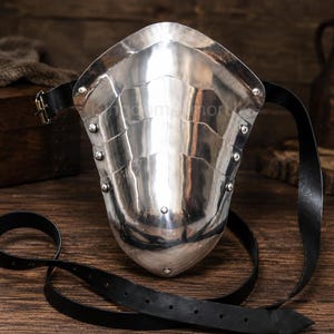 Medieval Steel Groin Guard | Knight Codpiece Armor (LARP, Reenactment)