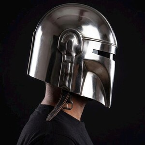 Handmade Mandalorian Helme