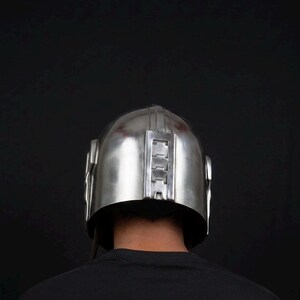 Handmade Mandalorian Helme