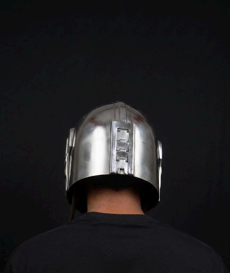 Handmade Mandalorian Helme