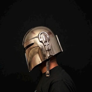 Handmade Mandalorian Helme