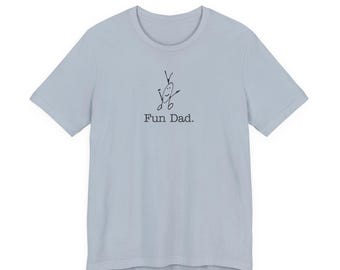 Fun Dad T-Shirt | Kids Doodle Style Humor Tee
