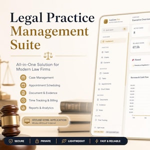 Legal Practice Management Software | Law Firm Case Management System | Attorney Billing, Invoicing & CRM Tool