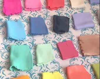 25 recetas de colores para arcilla polimérica inspiradas en Bridgerton / Guía de mezcla Premo / Paleta de tonos pastel suaves de primavera / Descarga digital