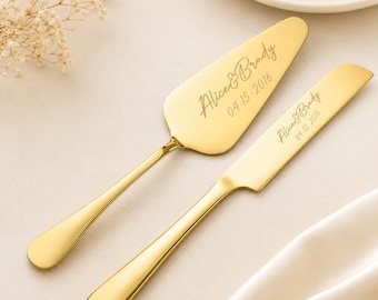 Personalisiertes Hochzeitsmesser, Tortenheber, Tortenheber, Tortenheber, Hochzeitsmesser, Tortenheber, Hochzeitsmesser