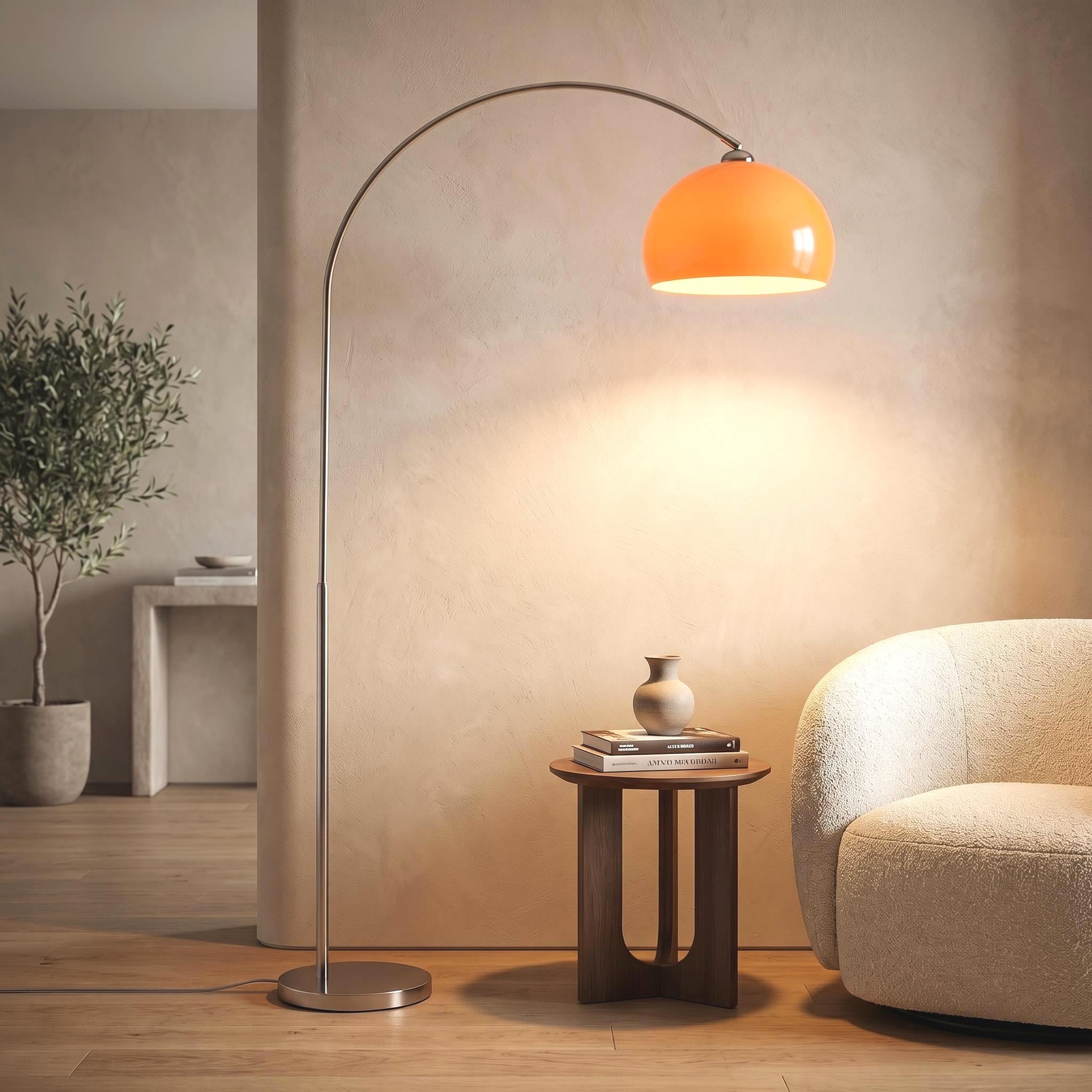 Floor lamp orange - Etsy 日本