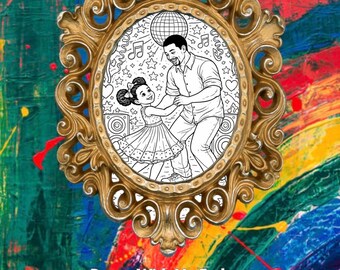 Father’s Day Coloring Pages Bundle of (3)(PDF) Downloadable (35 + Pages)