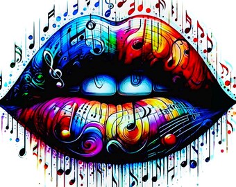 Afroamerikanische Kultur, Musik, Tanz und Lieder zum Ausmalen für Erwachsene (Blatt) Instant (PDF-Download)