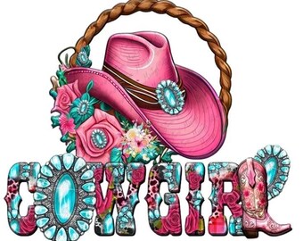 Cowgirls, Horses, and Fashion - Coloriages numériques pour adultes à télécharger (PDF)
