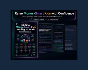 Raising Money-Smart Kids in a Digital World: Financial Literacy Workbook PDF