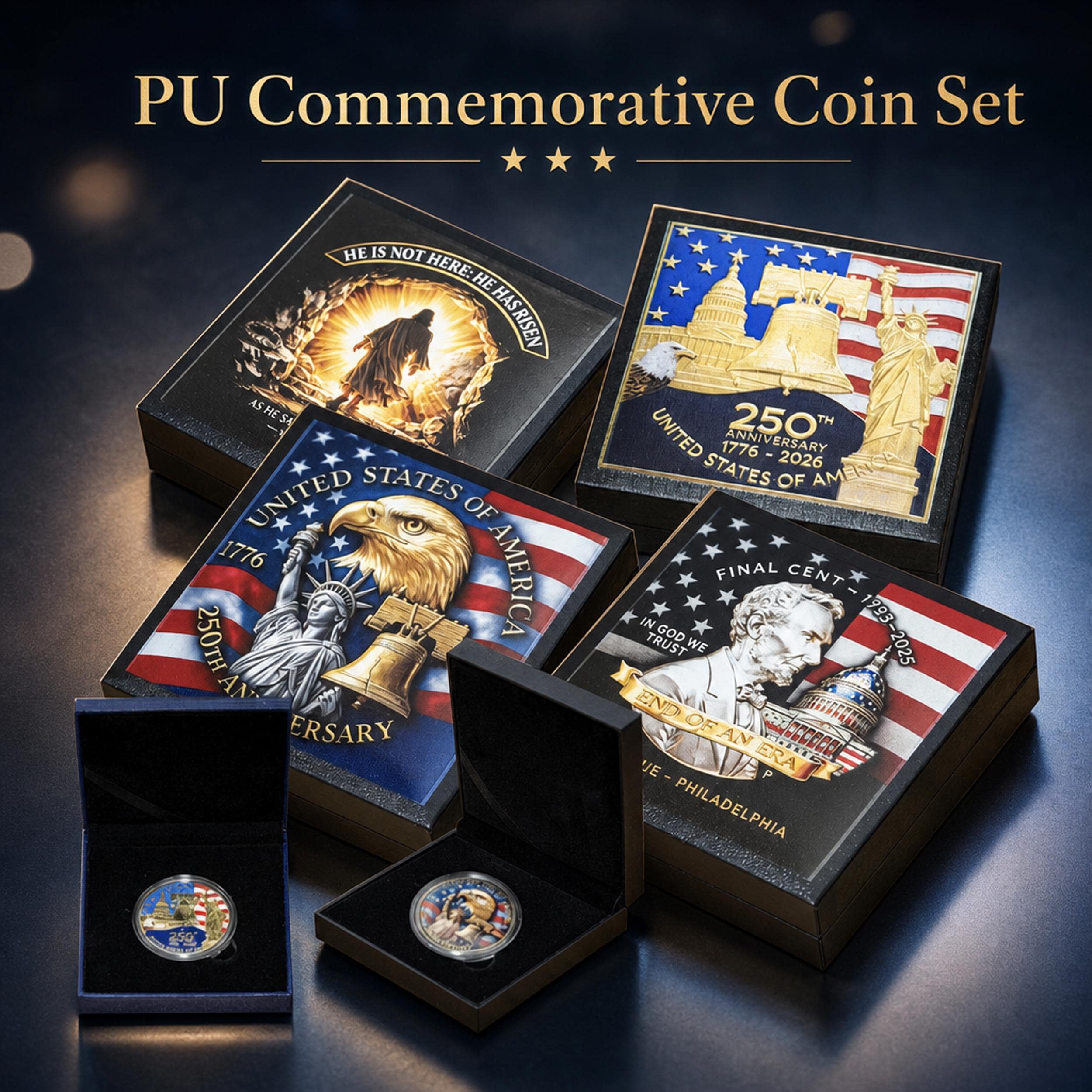 Lincoln medal - Etsy 日本