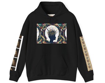 JF Orso Hoodie | Inspirierende Kunst, Mentales Wohlbefinden, Spirituelles Design