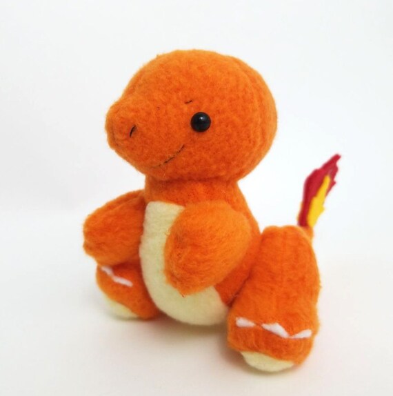 derpy charmander plush