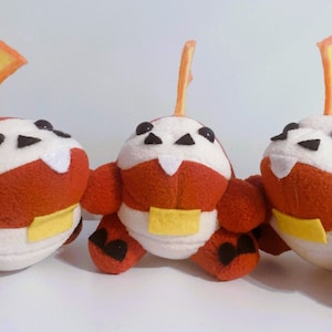 Derpy Fuecoco plush