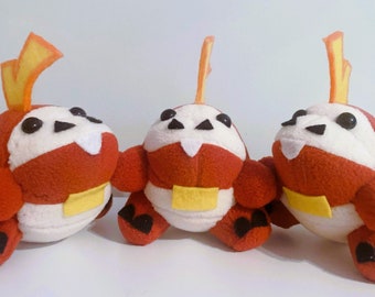 Derpy Fuecoco plush