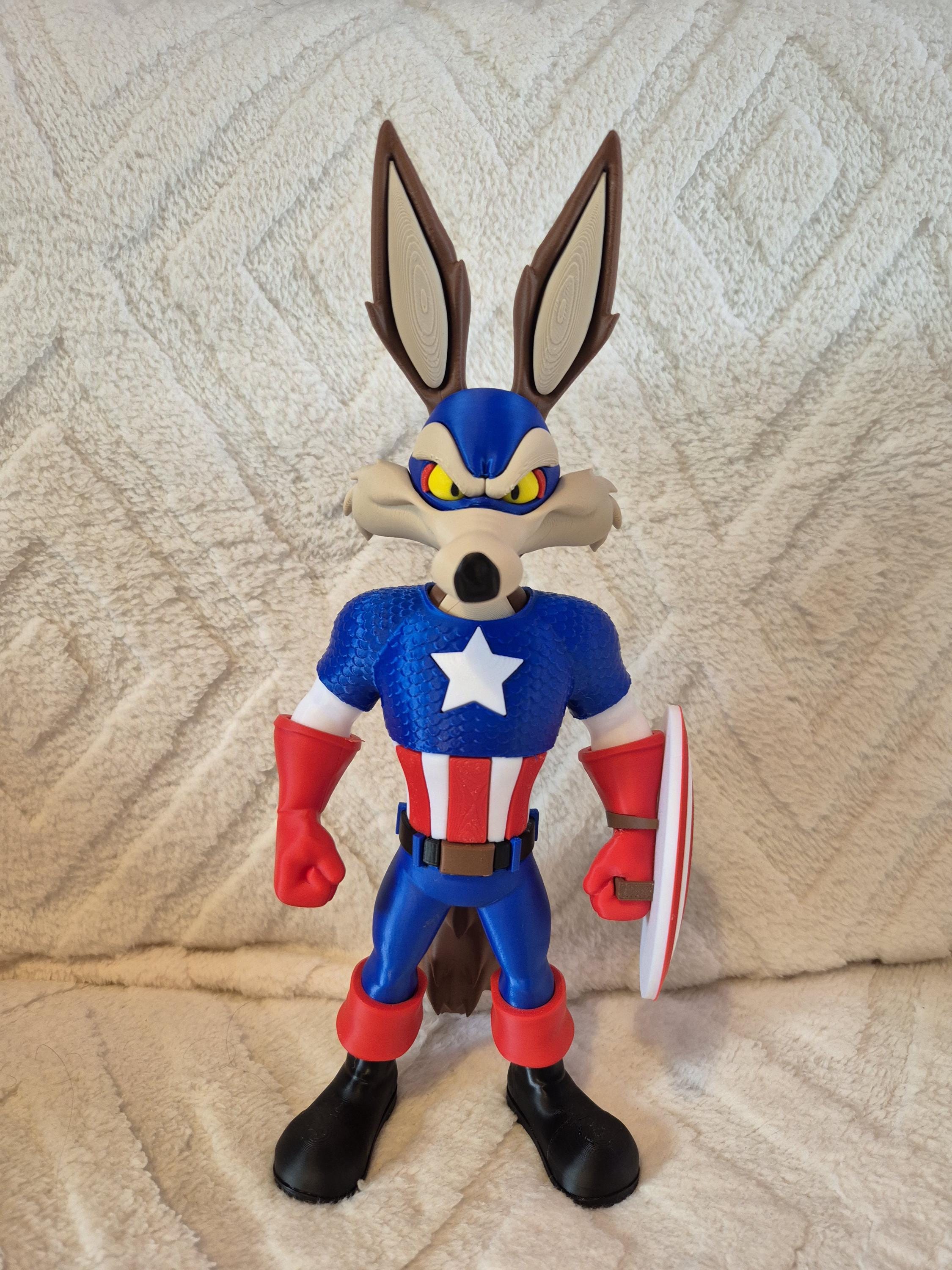 Wile coyote figurine - Etsy 日本