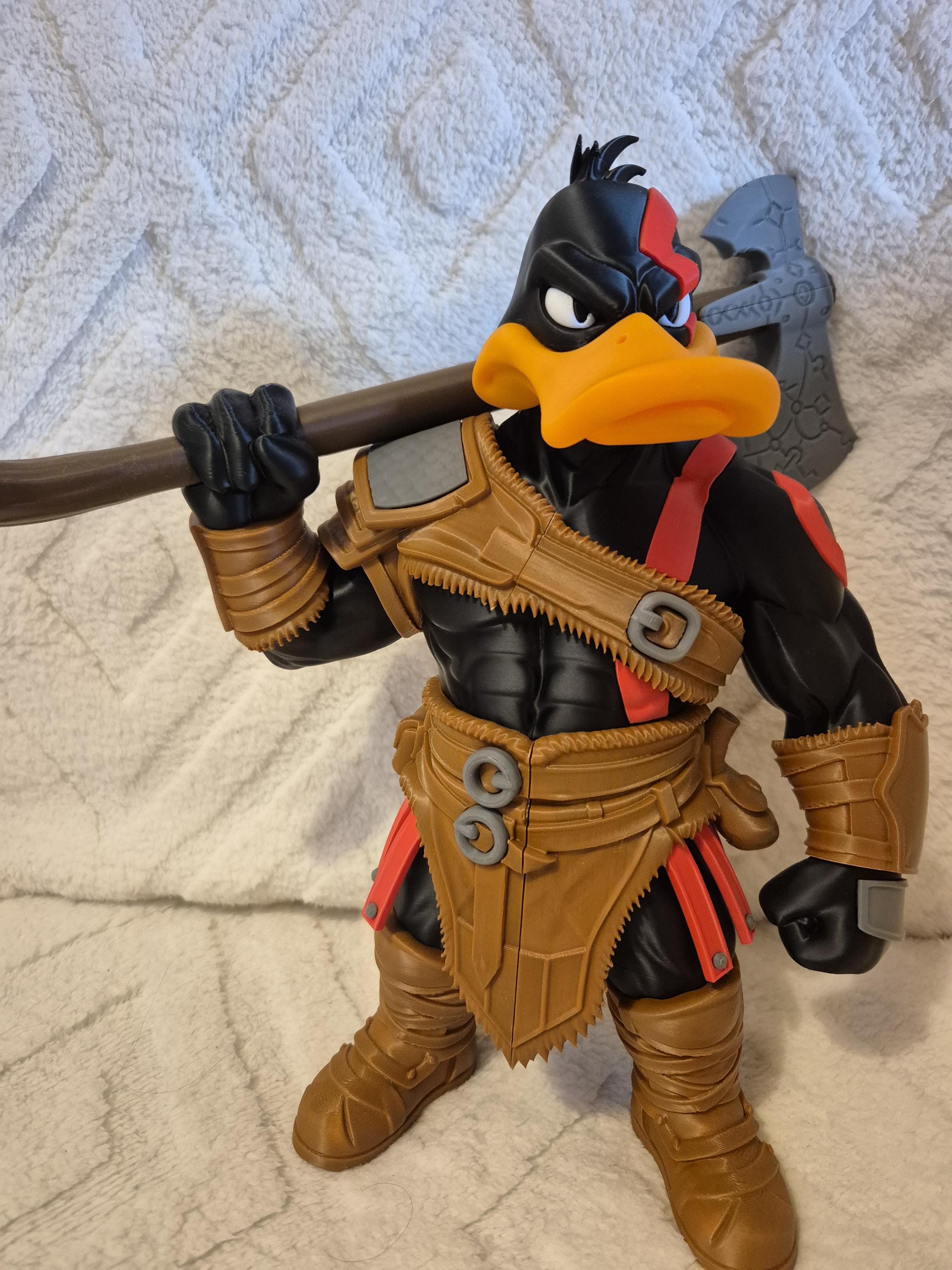 3d Printed Daffy Duck - Etsy