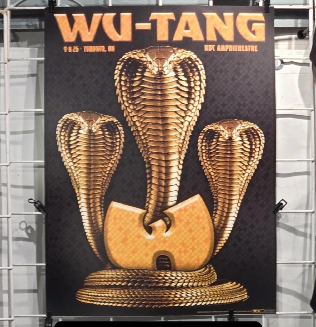 Wu Tang Clan Poster - Etsy