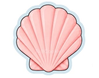 Seashell Cookie Cutter | Summer Beach Mermaid