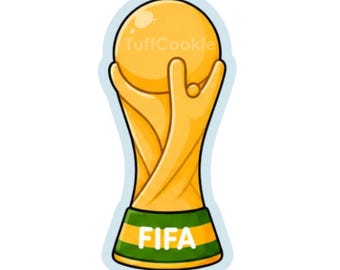 FIFA World Cup Trophy Cookie Cutter