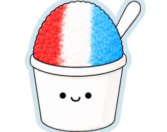 Snow Ice Cone Cookie Cutter | Summer Beach Treats