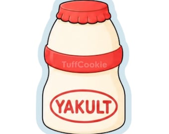 Yakult Probiotic Drink Cookie Cutter | Asian Snacks