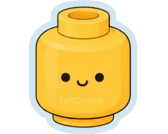 Brick Head Mini Figurine Cookie Cutter | Viral Trending Toy