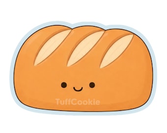 Artisan Bread Loaf Cookie Cutter | Farmers Market