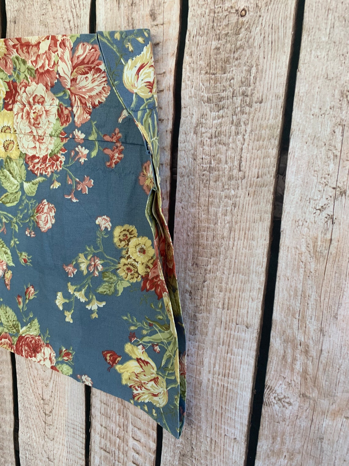 Waverly Garden Room Valance Floral Curtain 15 X 84 | Etsy