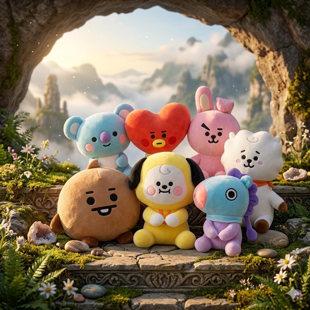 Bts plush toys - Etsy 日本