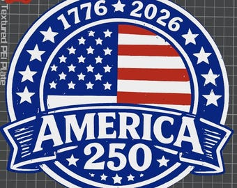 USA 250th Anniversary Plaque | 1776–2026 American Independence Wall Decor | Patriotic Gift
