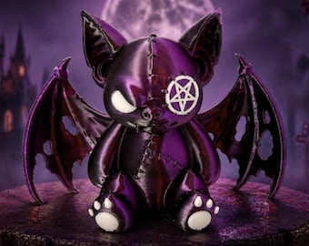 Demon Bat, Gothic Fans, Horror Fans, Collectible Figures, Decoration, Macabre, Dark Mystical, Licensed Seller, ReMo3D Designs