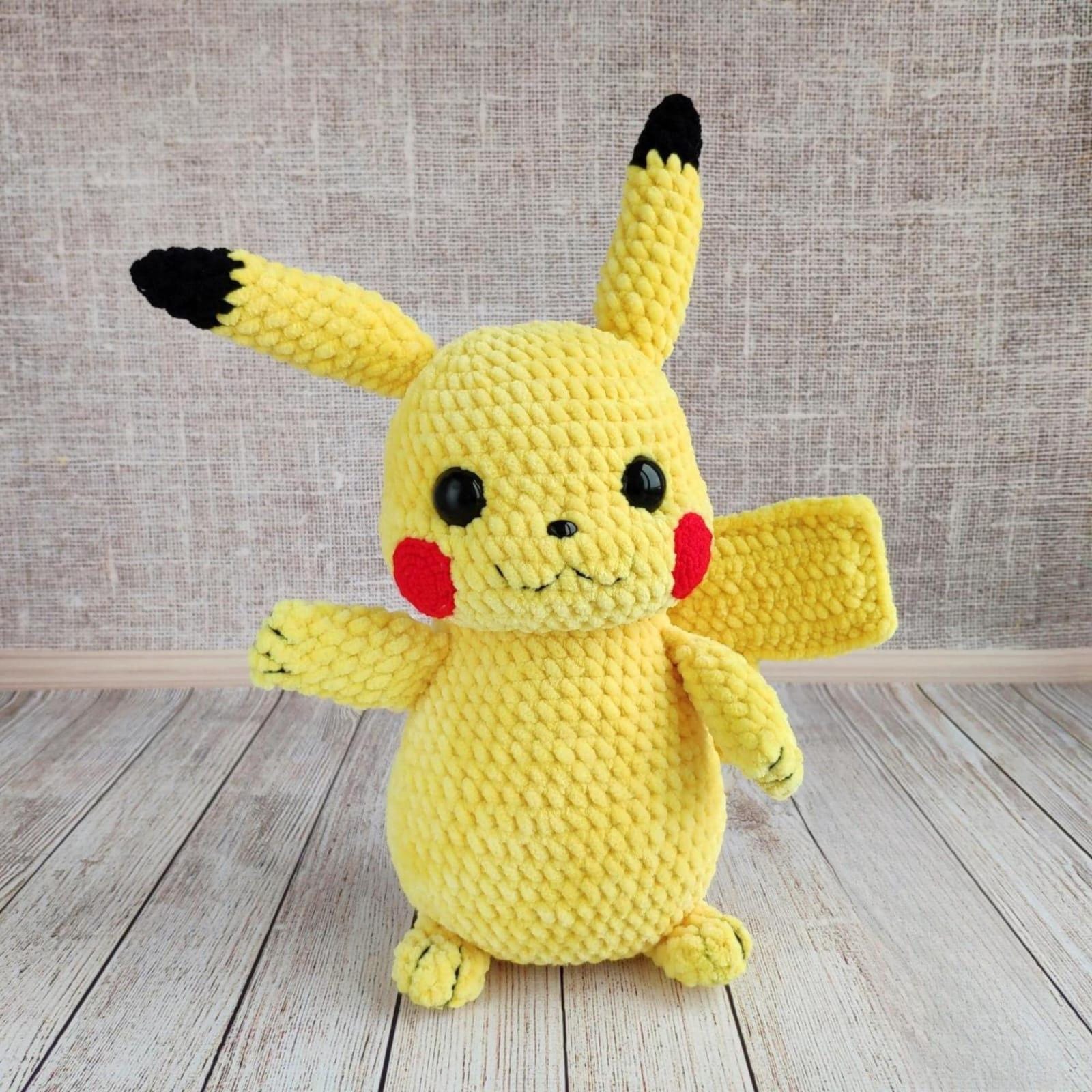 ピカチュウかぎ針編み - Etsy 日本