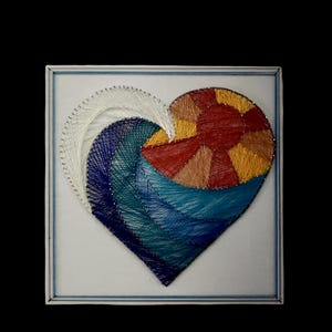 Threadart Heart Design