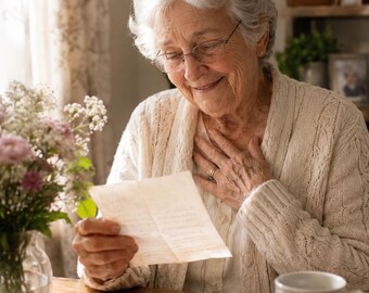 Personalized Letter to Grandparents