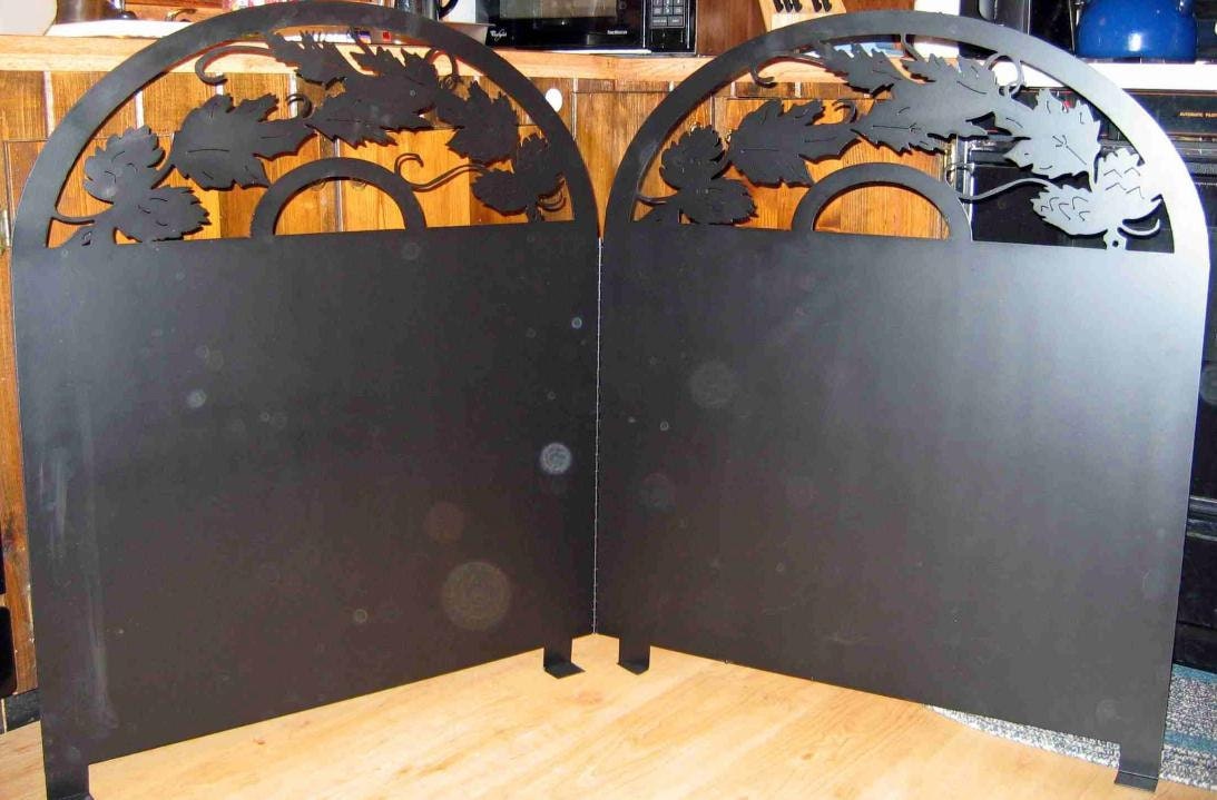Wood Stove Heat Shield Etsy Wood Stove Heat Shield Etsy