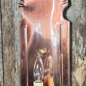 Copper Wall Sconce 03