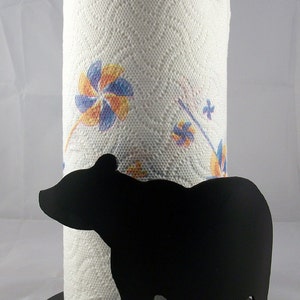 Bear Paper Towel Holder