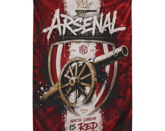 Arsenal Flag | League Champions | Football | Life | England