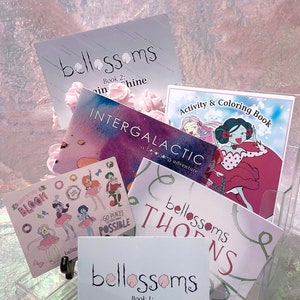 Bellossoms™ Bouquet: Anime-inspired storybooks for young readers image 1