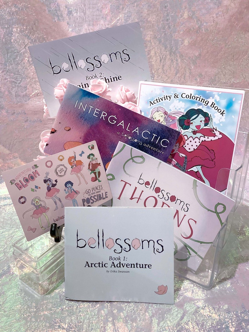 Bellossoms™ Bouquet: Anime-inspired storybooks for young readers image 1