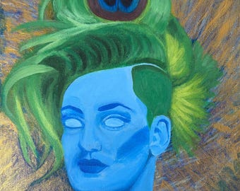 Göttlicher Anblick - Acrylbild oder Druck