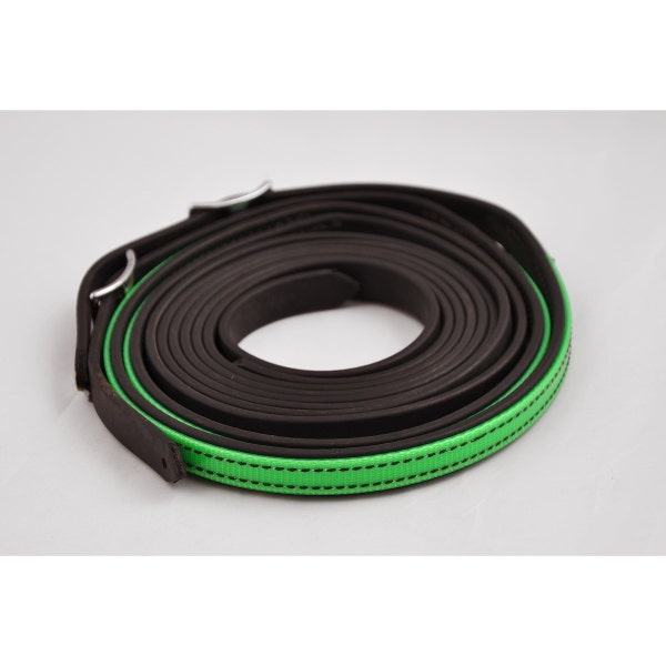 English**RIDING REINS**12 ft, two-color beta