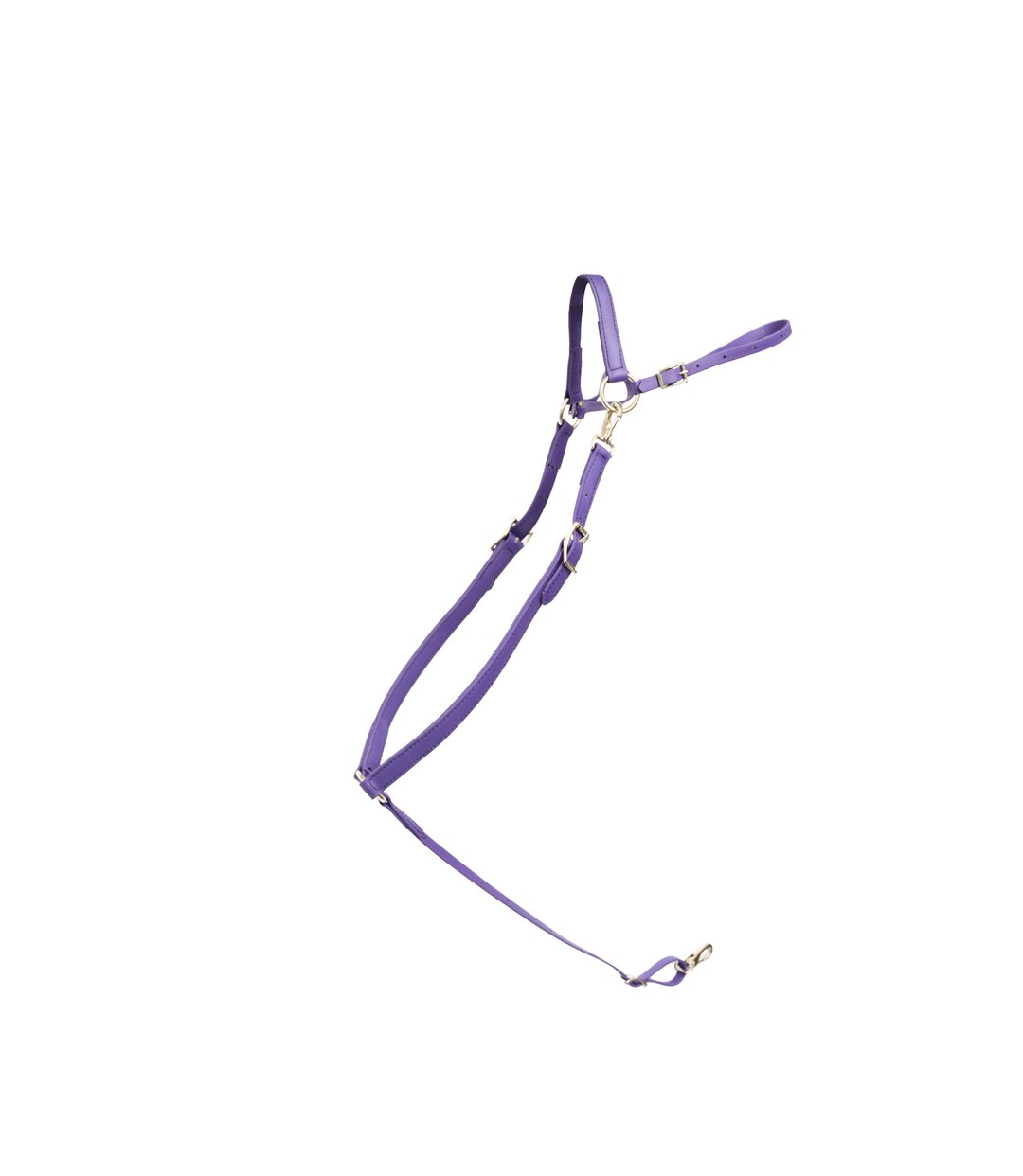 Horse Size READY MADE Purple ENGLISH Breast Collar Made Etsy