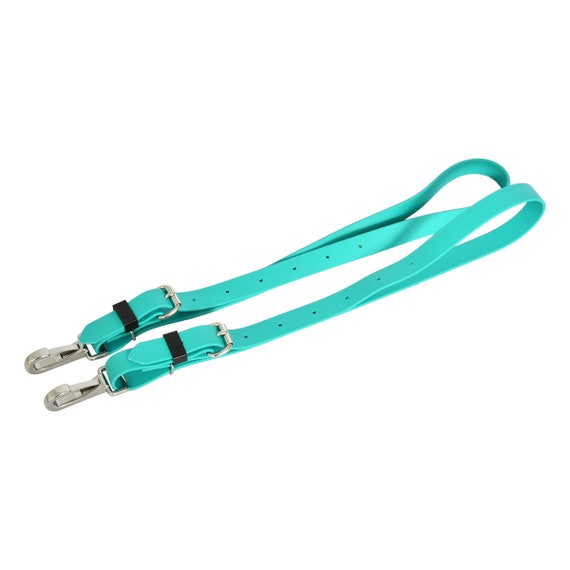 Buy DRAFT HORSE Size Beginner Teal HARNESS Made From Beta Biothane