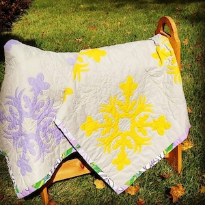 Hawaiian Quilt - Made to Order (various patterns)