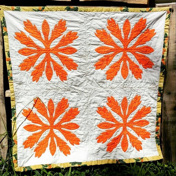 Hawaiian Quilt - Made to Order (various Patterns) - Etsy