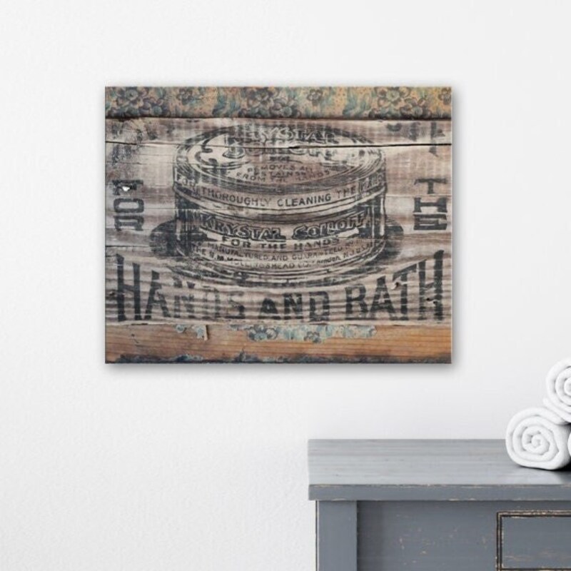 Farmhouse Bathroom Art - Etsy